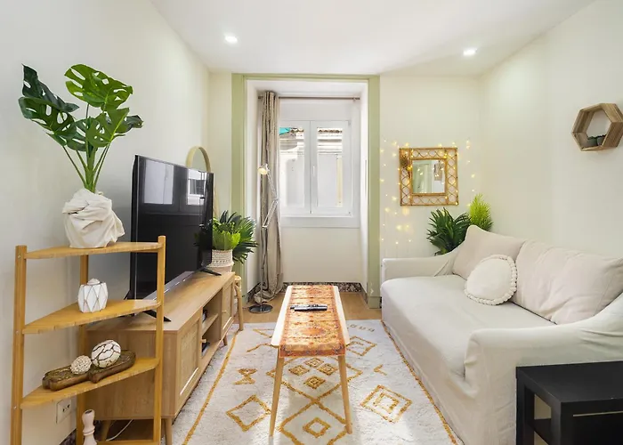 Whome 1-Bed Top Notch Location Perfect To Explore Lisbon